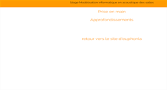 Desktop Screenshot of catt.euphonia.fr