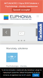 Mobile Screenshot of euphonia.pl